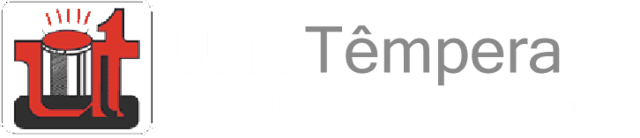 Logotipo Ultra Têmpera - Tratamento Térmico e Comércio de Metais LTDA.